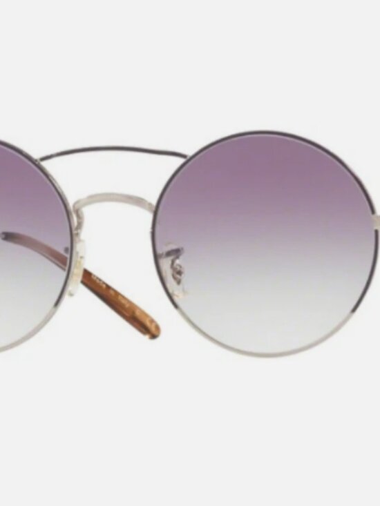 OLIVER PEOPLES NICKOL Sun in Lilac Dark Ombre Gradient MSRP$500 Rare Color